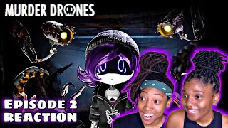 Murder Drones - Episode 2: Heartbeat Reaction