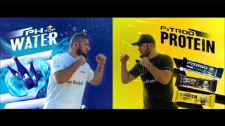 fitroo protein by khabib & PH top water by khabib available in UAE 🇦🇪soon around the world