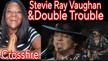 Stevie Ray Vaughan & Double Trouble - Crossfire (Live From Austin, TX) Reaction