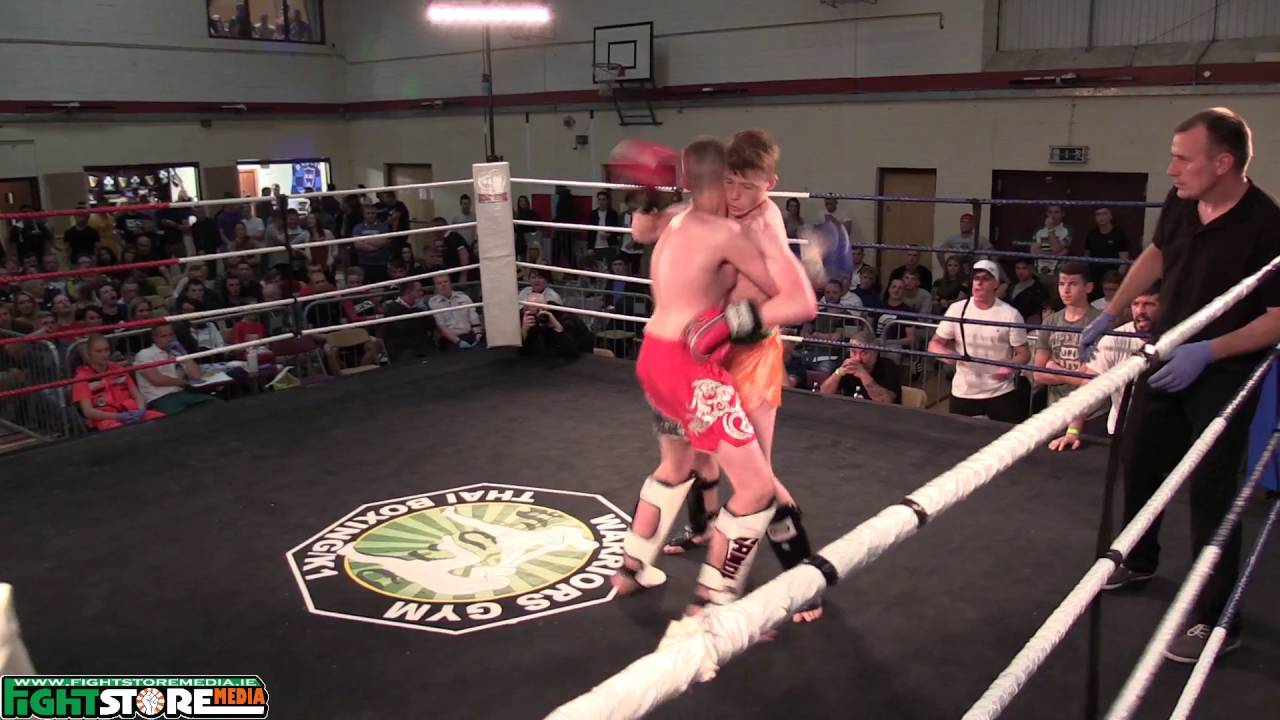 Cian Unknown vs Tom Keogh (Fight Video)