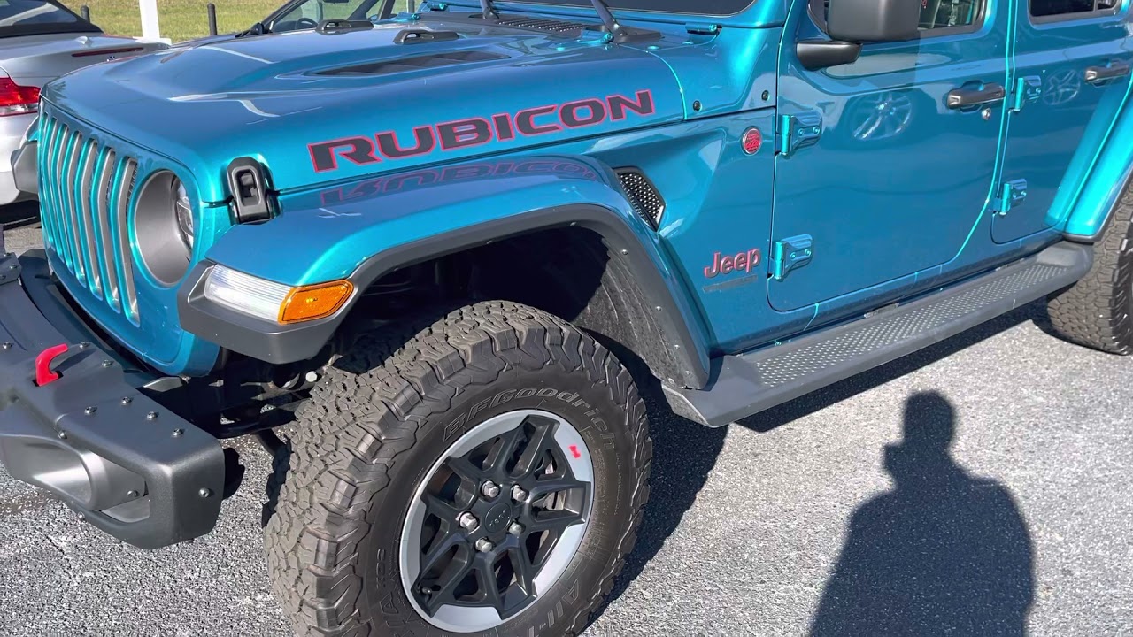 2019 Jeep Wrangler Rubicon *Bikini Pearlcoat YouTube