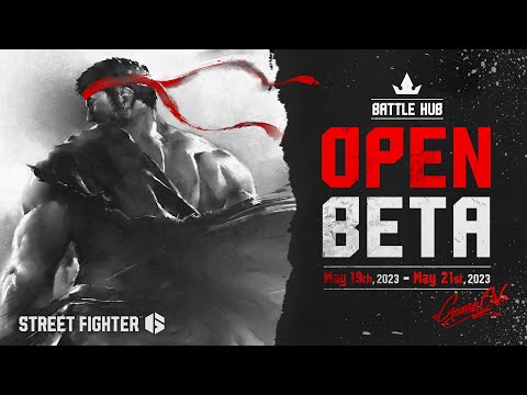 Street Fighter 6 - Open Beta Announce Trailer