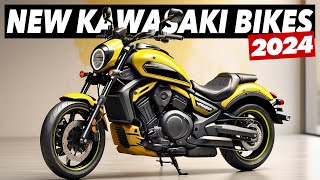 Top 7 NEW Kawasaki Motorcycles For 2024