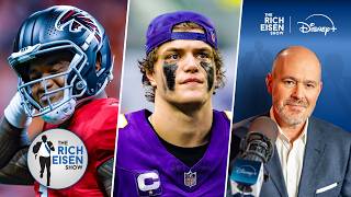 Rich Eisen on a Possible Tua Back Injury & JJ McCarthy’s Demotion to Viking’s 3rd-String QB