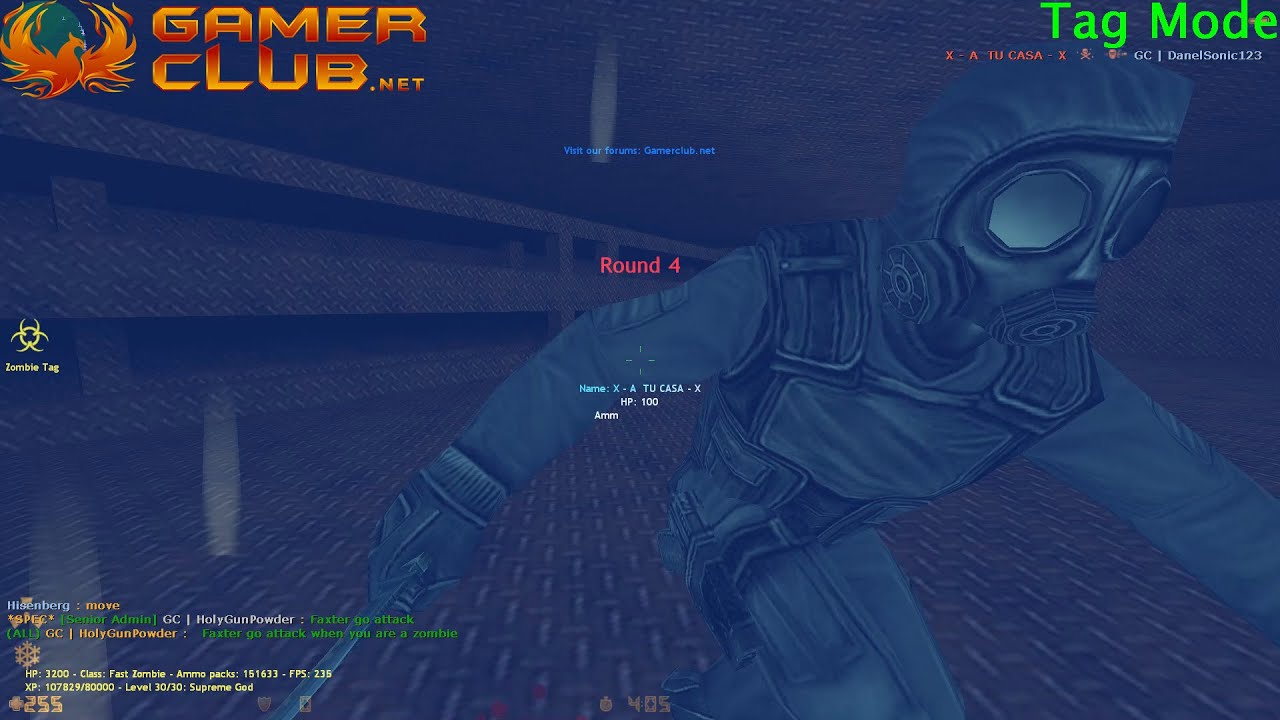 Counter-Strike 1.6 Zombie Plague | Tag Mode + Map zm_af-concert-2017_final - GamerClub.net (Part 63)