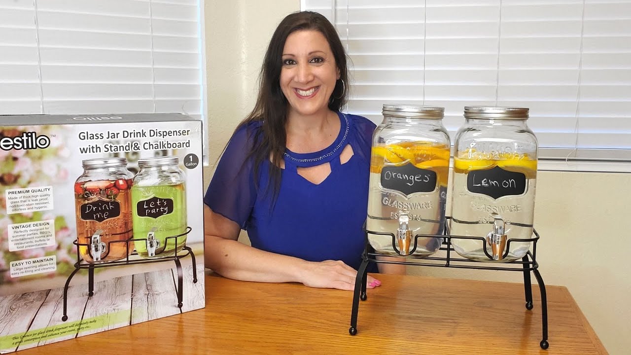 Summer Entertaining: My Go To Refreshing Drinks for Beverage Dispensers  (Ep. 1 of 4) 