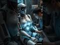 Is This the Future of AI? 😳 Ultra-Realistic Robot Repair!AI #Robotics #Cyberpunk #FutureTech