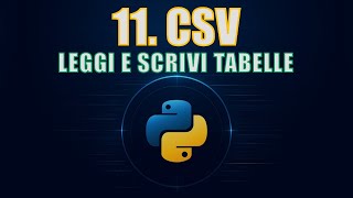 Python Standard Lib | 11. CSV: The Standard Way to Handle Tabular Data in Python