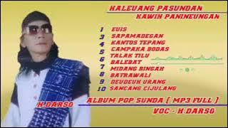 Tembang Pop Sunda | 10 Lagu Pilihan Terbaik Pop Sunda H. Darso _  Batrawali