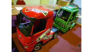 Toy trucks for kids.