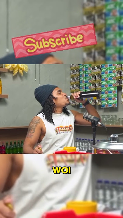 Download lagu Praz teguh panik || Mael lee minum kecap basi #podcast #lucu #pwk