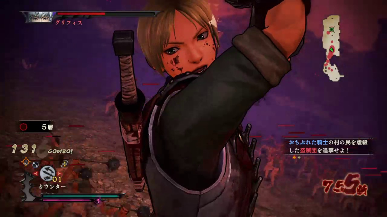 PS4　烙印勇士無雙　10/30