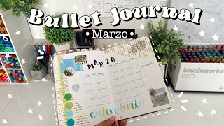 ￼Acompañame a hacer el Bullet Journal de Marzo 