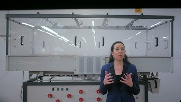 Highlights of the new Advanced Hydrology and Rainfall Apparatus (H313V)- TecQuipment