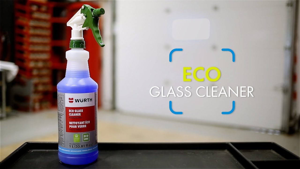 Eco Window and Glass Cleaner // Nettoyant pour fenêtres et vitres éco