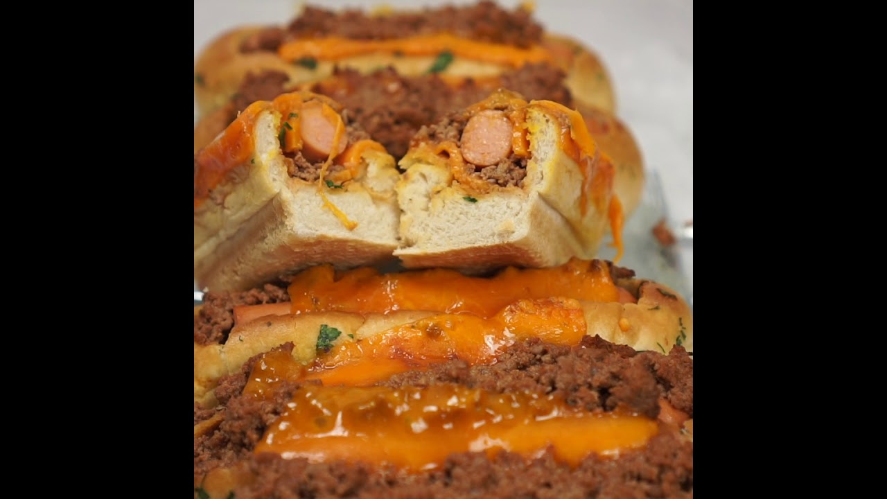 Epic Chili Cheese Dog Boats Recipe
