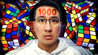 Why Solving 1000 Rubik's Cubes Is Impossible*