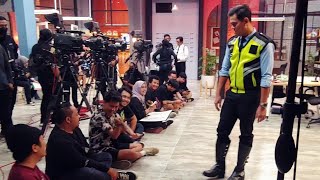 SURYA INSOMNIA JADI PENONTON BAYARAN❗KUMPULAN DIBALIK LAYAR