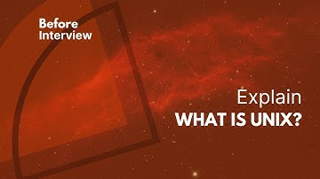 What is Unix? Features of Unix? | Unix Interview Questions | Before Interview #unix #interview