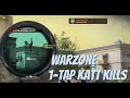 1tap katt kills in the warzone