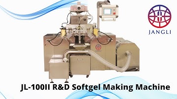 JL-100II R&D Softgel Encapsulation Machine-With Special Designed Conveyor-Small Production