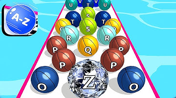 A-Z Run ​- All Levels Gameplay Android,ios (Levels 110-114)