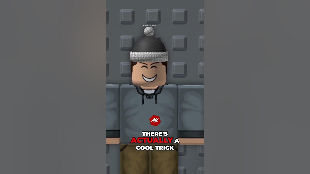 How to Find Walls to Wall Hop #shorts  #robloxshorts #robloxtipsandtricks