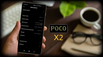 Poco X2 MIUI 11.0.4 Update & Feature