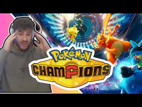[LIVE] ✨SEASON 2 CHAMPION RANK AND VIEWERS!✨ POKEMON CHAMPIONS MASTER BALL TIER!  #shorts #pokemon