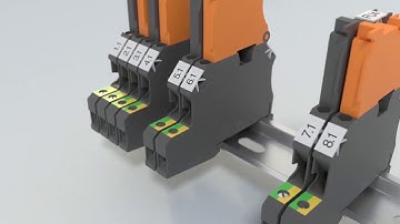 Process fuse terminal blocks