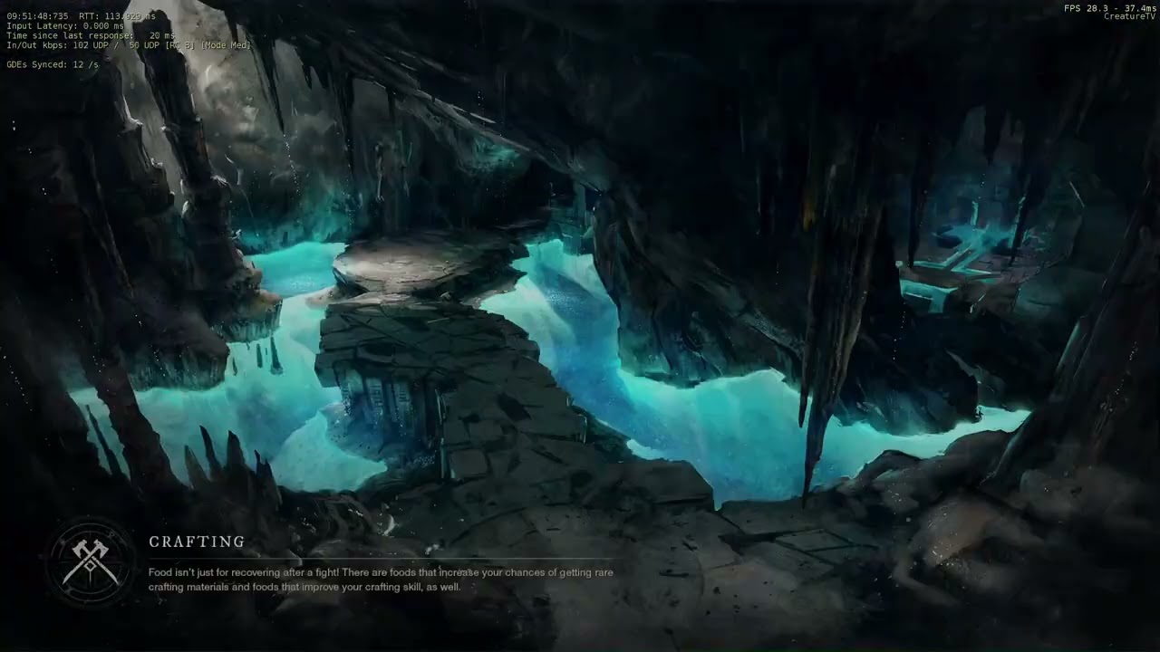 New World - A Living Conduit - The Last Cache