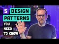 5 design patterns that are actually used by developers