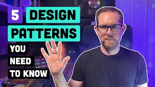 5 Design Patterns That Are ACTUALLY Used By Developers