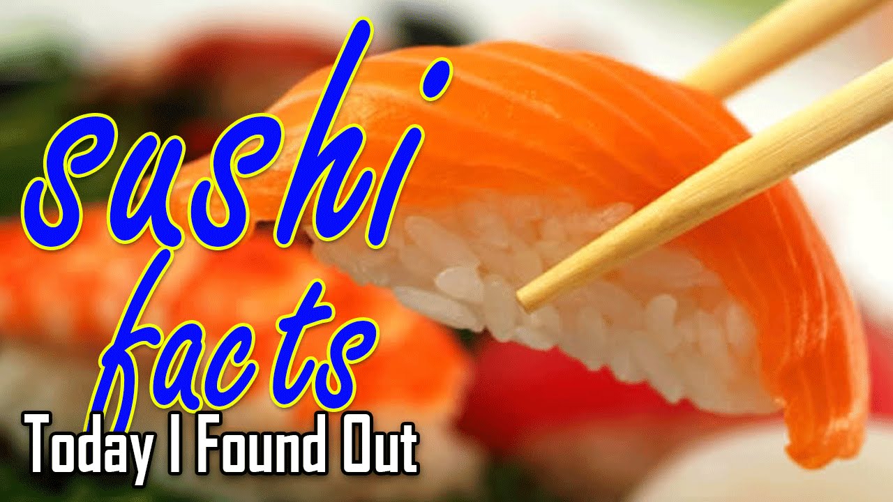 Sushi Is NOT Raw Fish YouTube Sushi Is NOT Raw Fish YouTube
