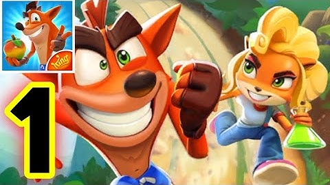 Crash Bandicoot: On The Run! (Global Release) Android Gameplay - Part 1