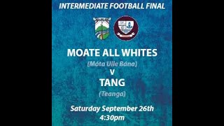 Westmeath GAA Intermediate Football Final 2020