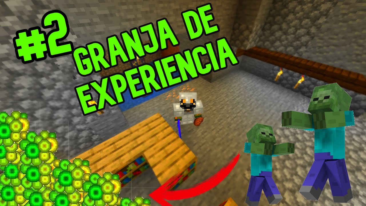 COMO HACER UNA GRANJA DE ZOMBIES CON SPAWNER 1 16👌#2 - YouTube