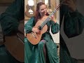 Mozart on the guitar 😱 | Vera Danilina | Siccas Guitars | #shorts