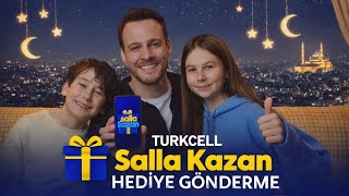 Turkcell Salla Kazan Hediye Gönderme - Turkcell Ramazan Hediyesi 2026