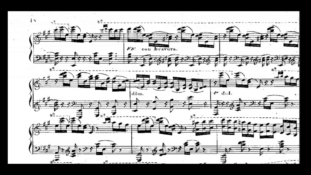 Carl Czerny Op.756 Etude 17 - Fumecri Himecri