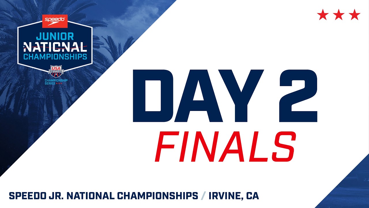 Day 2 Finals | 2026 Speedo Junior Nationals