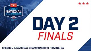 Day 2 Finals | 2026 Speedo Junior Nationals