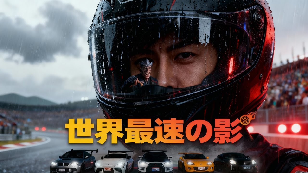 整備工だと侮るな！日常の走りで世界王者を震撼させた「幽霊ドライバー」の正体がヤバすぎる