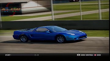 Need for Speed Shift 2: Unleashed (Acura NSX Coupe)