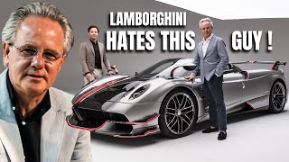 How This Man Created Pagani After Being Rejected By Lamborghini & Ferrari! (pagani)