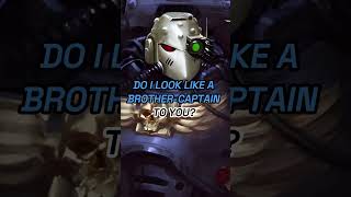 Astartes Dont Care About Imperial Generals