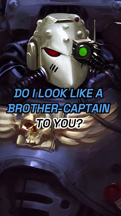 Astartes Don't Care About Imperial Generals
