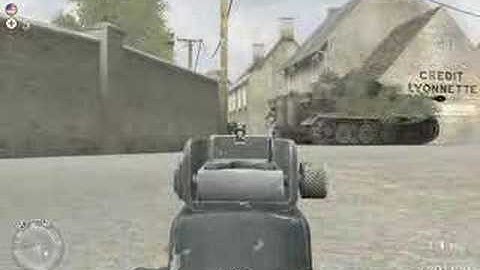 CoD2 One Shootad: Nice Timing