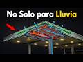Por qué las Gasolineras tienen ese Techo (no es refugio)