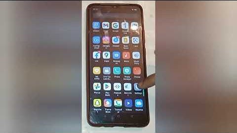 Change language setting,how to change language in realme c20